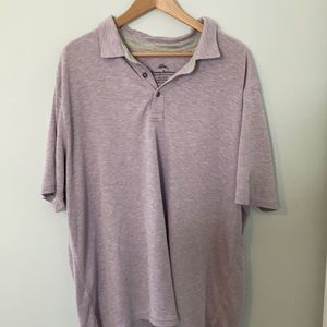 Tommy Bahama lavender polo